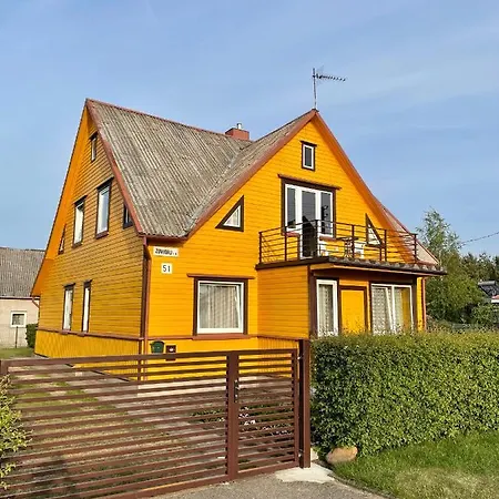 Pas Irena Sventojoje Паланга